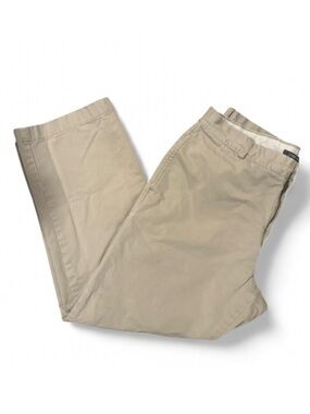 Men's J.Crew Cotton Khaki Straight‑Leg Pants Size W36 x L30